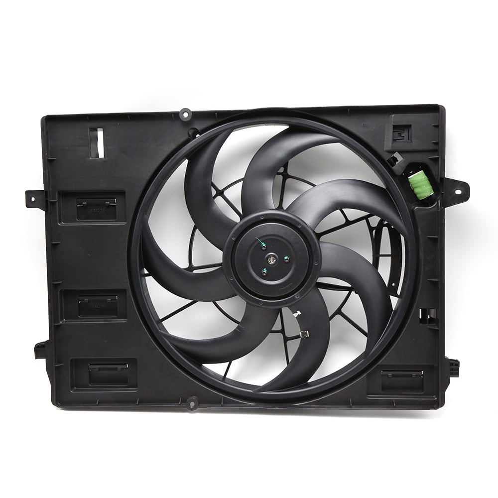 2078009600 Gruppo ventola di raffreddamento del radiatore adatto a Geely Coolray 1.4T 1.5T Lynk & Co 06