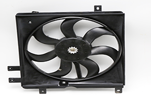 1016003508 Gruppo ventola di raffreddamento del radiatore compatibile con Geely Panda, Free Cruiser - 5-lug | Hanbo® all'ingrosso