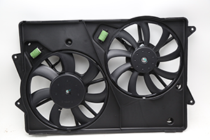 1308010-CJ02 Ventola elettronica per condizionatore d'aria del gruppo ventola del radiatore per Changan Oshan Z6 X7 Plus X5 Plus 1.5T | Hanbo® all'ingrosso