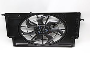 2078008200 Gruppo ventola di raffreddamento del radiatore compatibile con Geely Borui GE (MHEV); 2020–2021 Xingyue 1.5T/2.0T | Hanbo® all'ingrosso