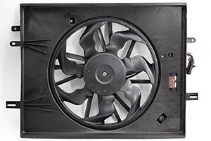B2110302100 Gruppo ventola del radiatore Ventola elettronica del condizionatore d'aria per Changan Alsvin V7/CS15/Oushan A600 | Hanbo® all'ingrosso