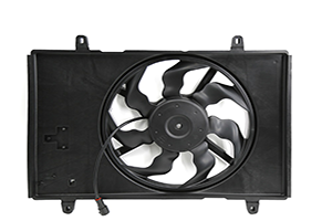 CE143-10009 Gruppo ventola radiatore Ventola elettronica condizionatore d'aria per Changan Kuayuexing V5 | Hanbo® all'ingrosso