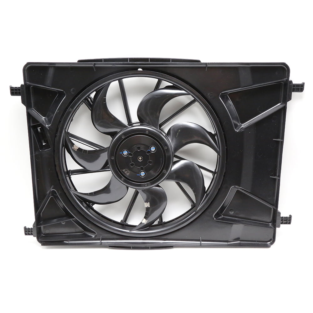 HCE-1308010 Gruppo ventola di raffreddamento del radiatore adatto a BYD Han EV 2020-2025 BYD e9