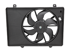 J00-1308010 Gruppo ventola di raffreddamento del radiatore compatibile con Chery QQ 2013 / J00 / EM10 | Hanbo® all'ingrosso