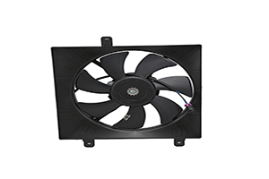 K08-1308010 Gruppo ventola di raffreddamento del radiatore compatibile con Chery K08 K50, Cowin C3, 2019 BYD Dolphin EV | Hanbo® all'ingrosso