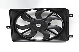Gruppo ventola di raffreddamento del radiatore OE 1016003507 Fit Geely Panda/Ventola di raffreddamento del motore Cruiser gratuito