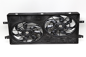 Gruppo ventola di raffreddamento del radiatore OE 1016017910 Fit Geely Vision X6 1.8 Ventola di raffreddamento manuale