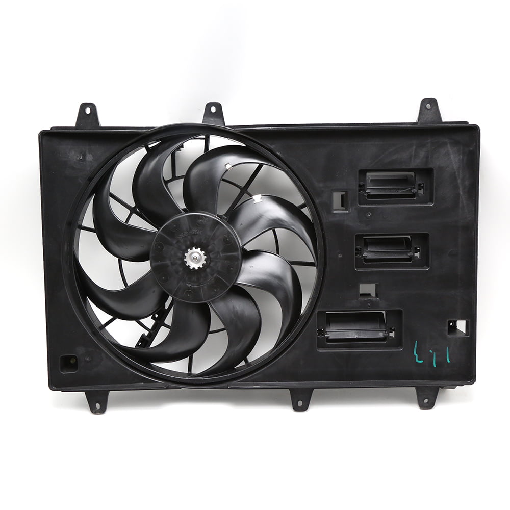 Gruppo ventola di raffreddamento del radiatore OE 2078011200 Fit Geely Vision X3 2019 (Standard sulle emissioni Cina VI) Ventola di raffreddamento