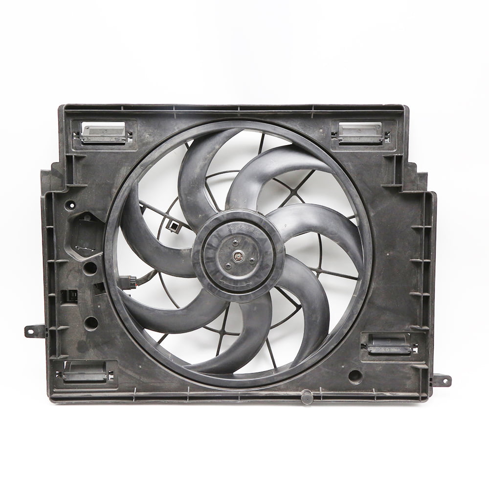 Gruppo ventola di raffreddamento del radiatore OE 2078511600 Fit Geely Jiaji (con modulo) Ventola di raffreddamento