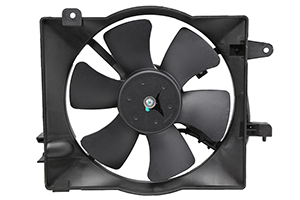 S11-1308010 Gruppo ventola di raffreddamento del radiatore compatibile con Chery QQ / QQ3 (S11) 2003-2015 | Hanbo® all'ingrosso