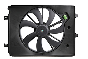 S301030-3205 Ventola elettronica del condizionatore d'aria del gruppo ventola del radiatore per cambio automatico Changan CS75 SUV 1.8T | Hanbo® all'ingrosso